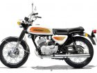 Kawasaki 250 A1 Samurai